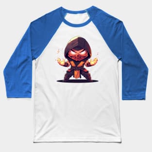 scorpion Baseball T-Shirt